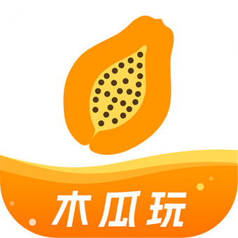 木瓜玩游戏盒子Logo